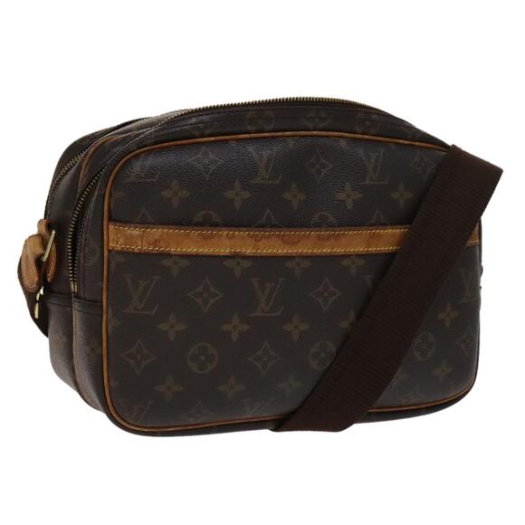 LOUIS VUITTON Monogram Reporter PM Shoulder Bag M45254 - Picture 1 of 16